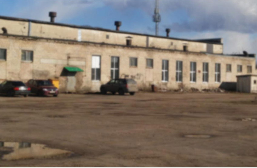 Производственный цех 300 кв.м.